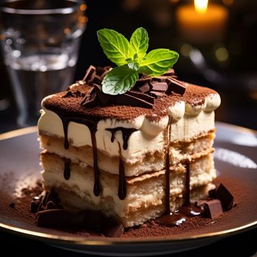 Chocolate Tiramisu